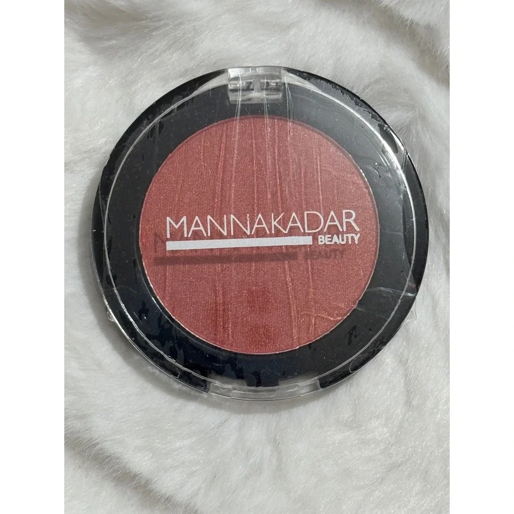 Manna Kadar Beauty Paradise‎ Blush Shimmer Powder Makeup New Sealed